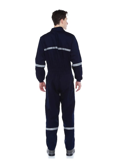 7/7 Gabardin Lacivert Tulum