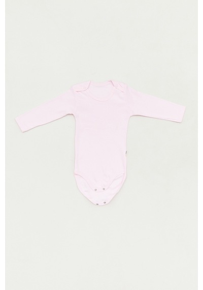 Fullamoda Çıtçıtlı Kız Çocuk Zıbın- Pembe 24MCCK1749201269-Pembe