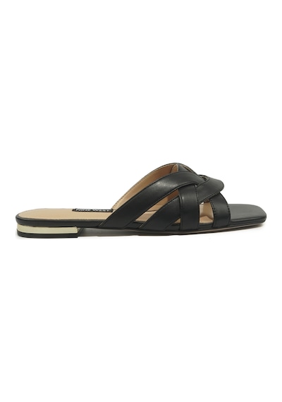 Nine West Etsınar 6fx Siyah Kadın Düz Terlik 000000000102239104 Siyah