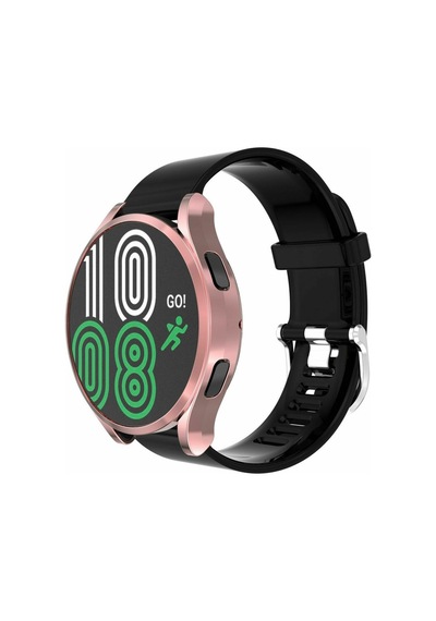 Samsung Uyumlu Galaxy Watch 4 40Mm Silikon Kapak Kılıf Ekran Koruyucu