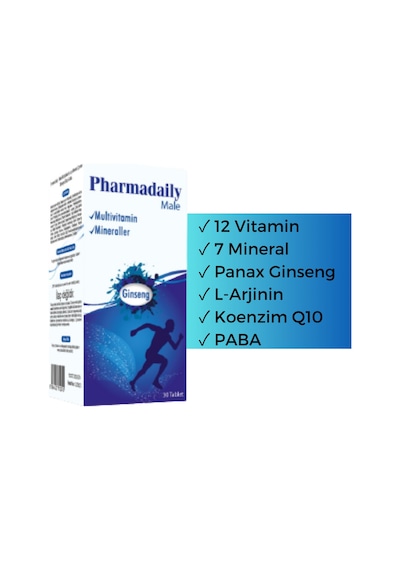 Pharmadaily Male Multivitamin 30 Tablet
