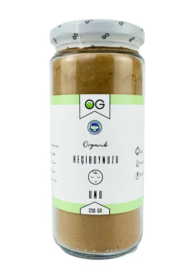 OG natural Organik Keçiboynuzu Unu 250 G