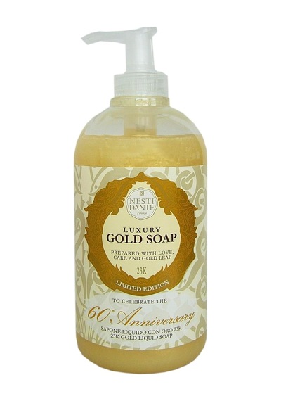 Nesti Dante Luxury Gold Soap 500ml Sku: Smg8690010500601 Diğer