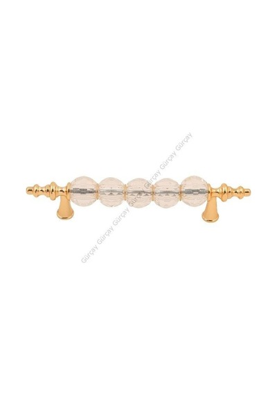 Gürçayhırdavat Gürçay Iğne Ayak Kristal Çekmece Kapak Kulpu 96Mm