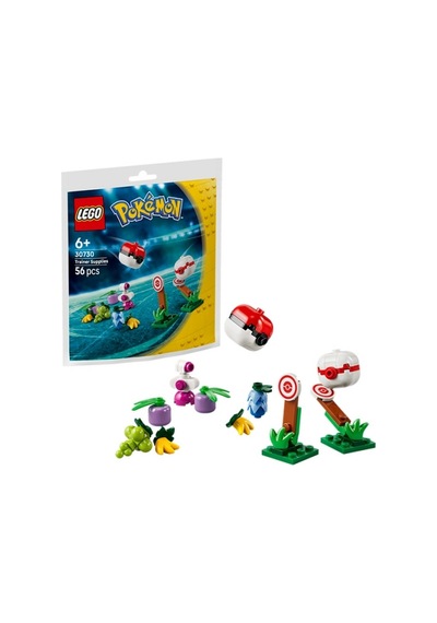 Lego Pokémon Trainer Aksesuar Seti 30730 Pokéball Hedef Oyunu 56 Parça