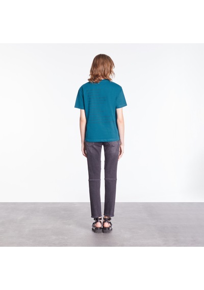 The Kooples Classic Kadın Mavi T-shirt