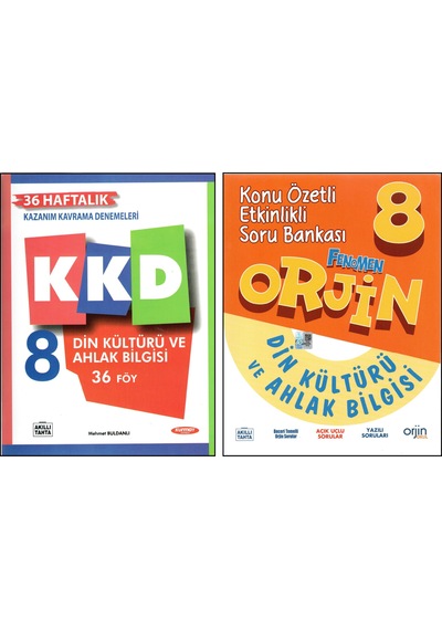 Kurmay 8. Sınıf Kkd Din K.+orjin Din Kültürü 2 Kitap