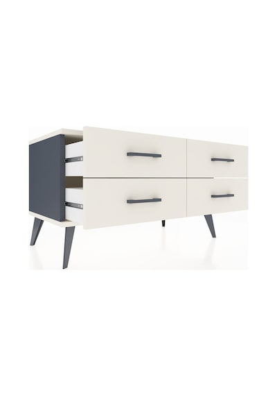 Hyperion Şifonyer 4 Raflı 88x44x48 Antrasit-aytaşı Aytaşı Hyperion Şifonyer 4 Raflı 88x44x48 Antrasit-aytaşı Aytaşı