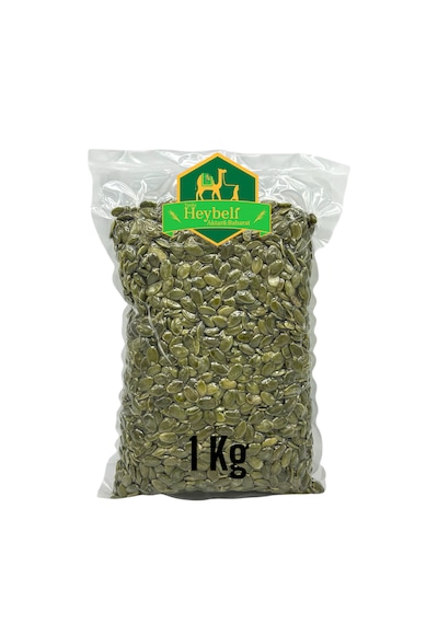 Heybeli Aktar Baharat Kabak Çekirdeği İçi 1 Kg Vakumlu Ambalaj