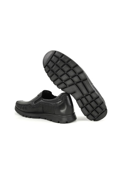 Forelli 32618 Erkek Comfort Ayakkabı-siyah Siyah