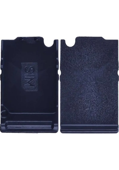 Htc Desire 530 Sim Kart Kapağı Tutucu- 5775 Siyah