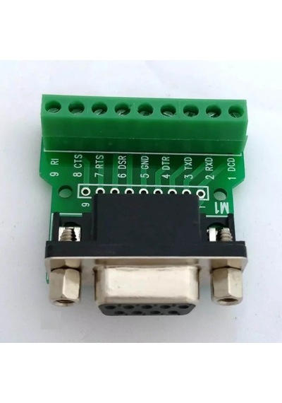 Db9 9 Pinli Dişi Rs232 - Rs485 Dönüştürücü Converter