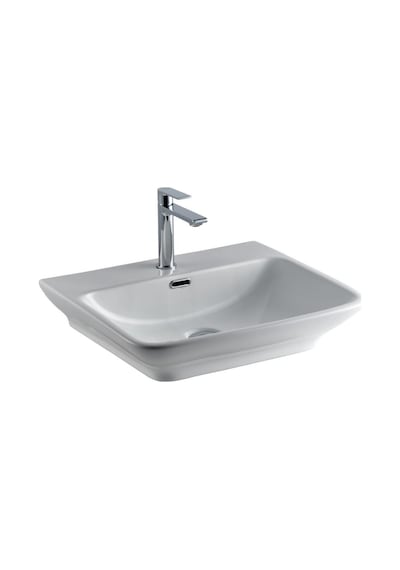 Eva Banyo Lena E-3038 Tezgah Üstü Porselen Lavabo