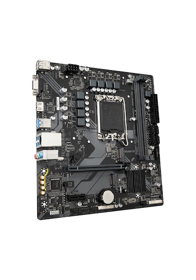 Gigabyte B760M H DDR4 Intel B760 3200 MHz DDR4 Soket 1700 mATX Anakart