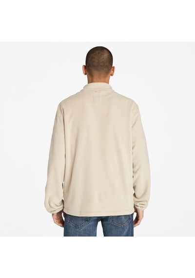 Timberland Full Zip Polar Fleece Erkek Polar-31886 Krem
