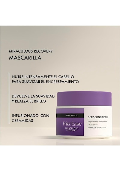 Frizz Ease Miraculous Recovery Mucizevi Onarım Saç Bakım Maskesi
