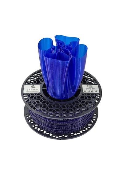 Porima Petg Transparan 1.75mm Gece Mavi Filament 1 Kg