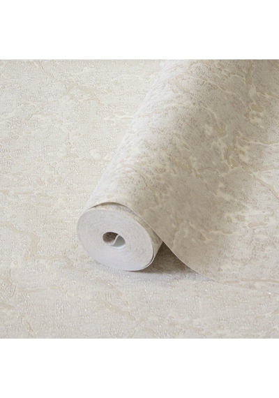 Düz Desen Duvar Kağıdı Rococo 1406-6/15, Krem, Bej, 1.06x15.6m - 16.5m² Krem