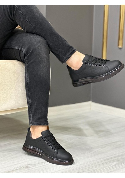 Dropland 8950 Deri Erkek Casual Ayakkabı Siyah Dropland 8950 Deri Erkek Casual Ayakkabı Siyah