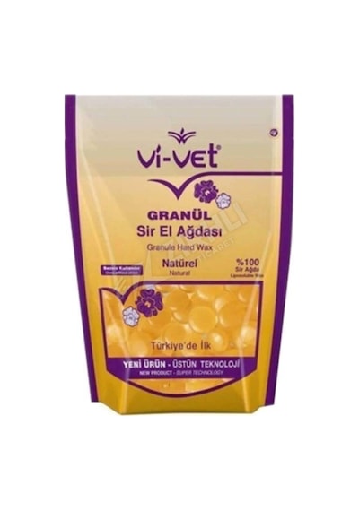 2 Adet Vi-vet Naturel Granül El Ağdası 250 Gr
