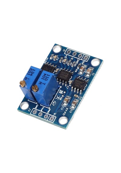 Ad620 Yüksek Hassasiyetli Mikrovolt Sinyal Kuvvetlendirici Modül Dc 12v