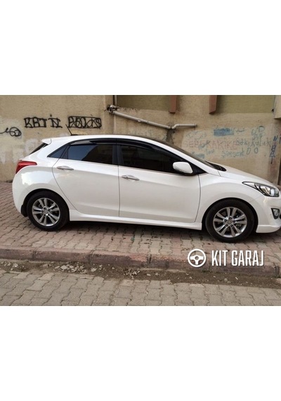 Kit Garaj Hyundai İ30 Yan Marşpiyel Plastik Boyasız