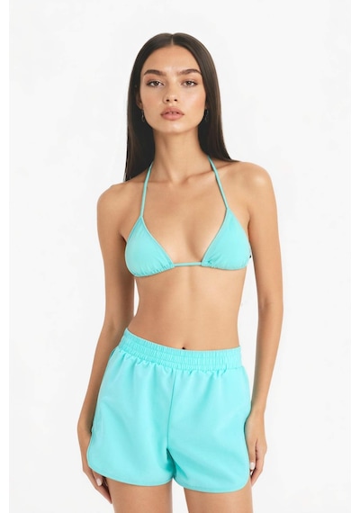 DeFacto Regular Fit Deniz Şortu-Fall in Love B7210AX25SMGN1173 Yeşil