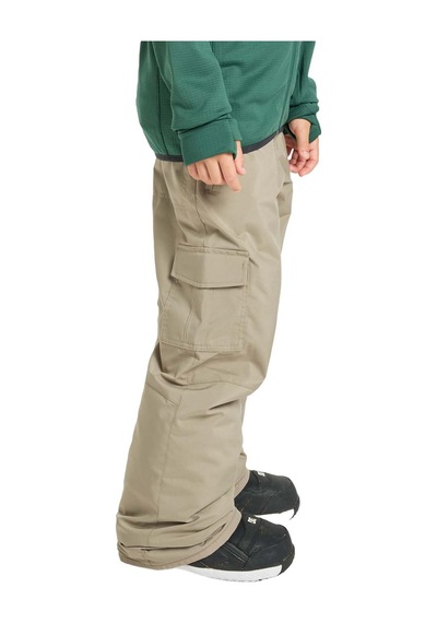 Quıksılver Quiksilver Porter Youth Pt Erkek Çocuk Bej Snowboard Pantolonu Tzc0 Taş