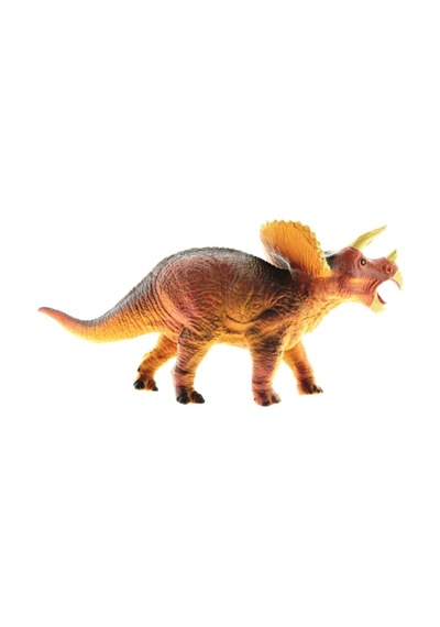 Storeşahin Yumuşak Plastik Dinozor Figür - Triceratops Shn0720