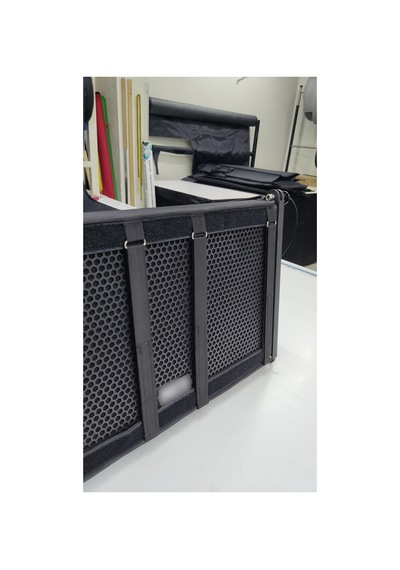 1010 Dsp Line Array Aktif Hoparlör Kabin İçin Uyumlu Soft Case Kılıf