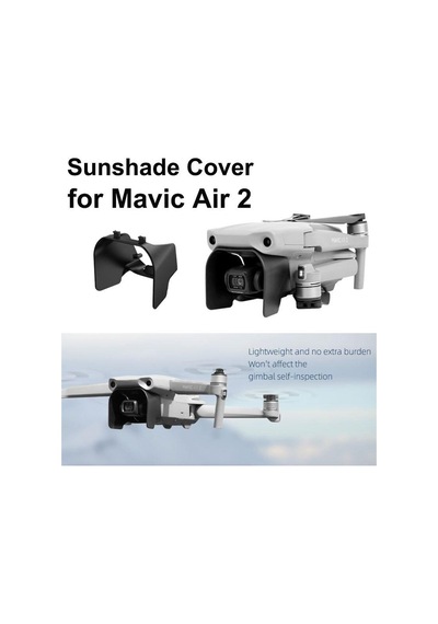 Dji Mavic Air 2 Parlama Önleyici Lens Gölgelik Gimbal Koruyucu