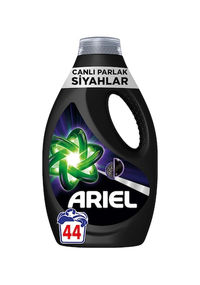 Ariel Canlı Parlak Siyahlar Sıvı Çamaşır Deterjanı 44 Yıkama 2 L