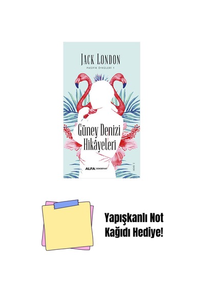Güney Denizi Hikayeleri + Yapışkanlı Not Kağıdı