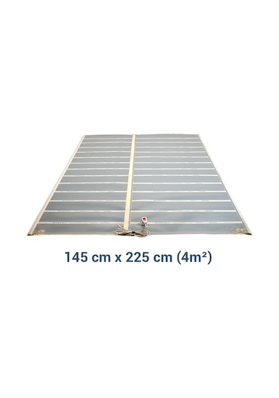 Heat Plus Elektrikli Yerden Isıtma Termostatlı Karbon Film 4m²
