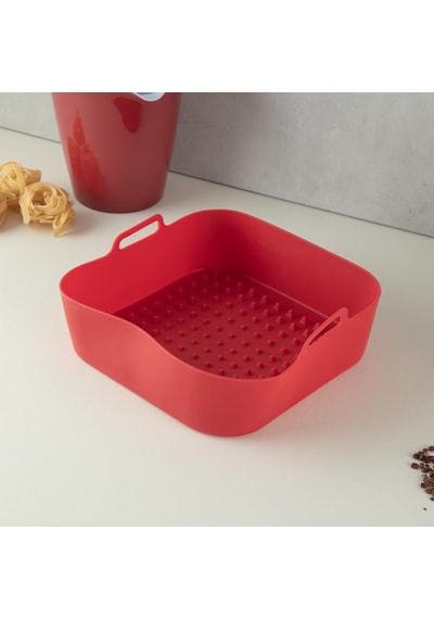 Aryıldız Dailytools Air Fryer Pişirme Kabı Kırmızı