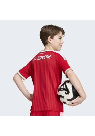 Adidas Jz3098 Fcb H Jsy Y Fc Bayern 26-27 İç Saha Çocuk Forması Kırmızı