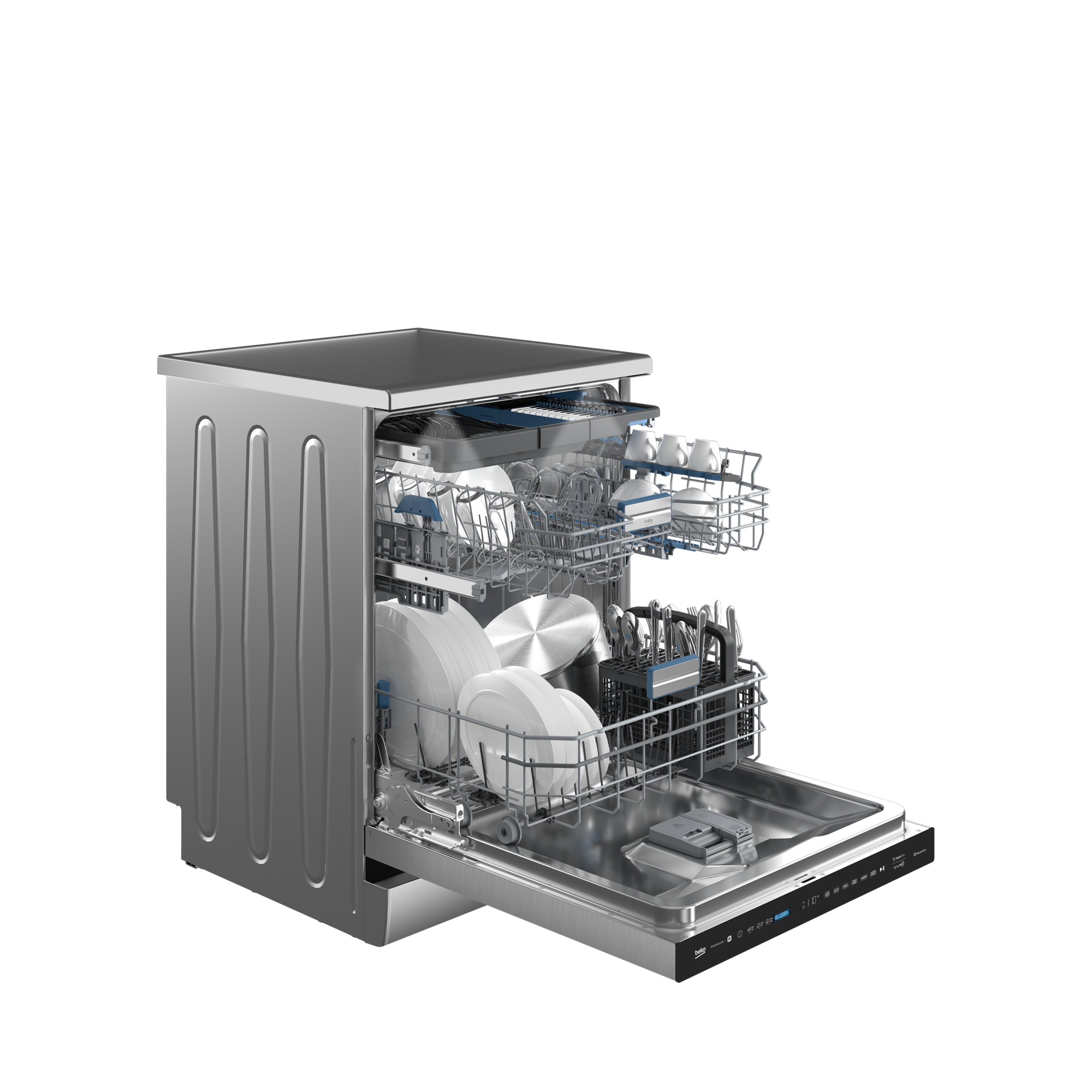 Beko B 811 İSD Yapay Zekalı Premium Serisi 15 Kişilik Solo Bulaşık Makinesi