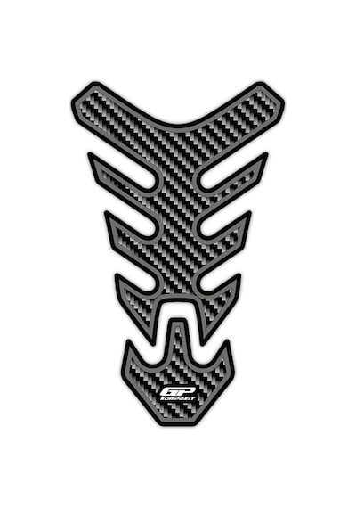 GP Kompozit Suzuki V-Strom 250 2017-2020 Uyumlu Tank Pad Seti Gri