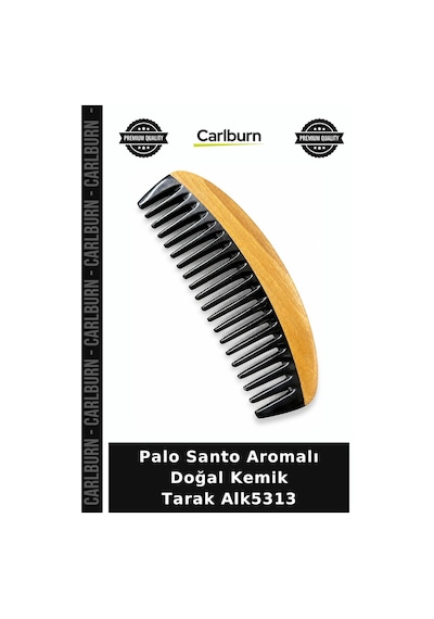 Palo Santo Aromalı Doğal Kemik Tarak Alk5313 Saç Bakım Gereci Kullanışlı Ürün Hediyelik Eşya