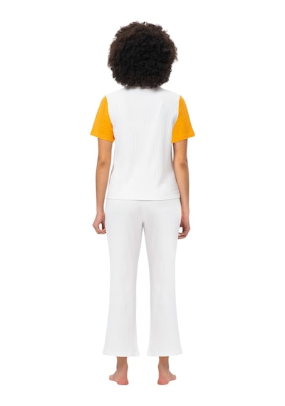 United Colors of Benetton Kadın Pijama Üstü Beyaz
