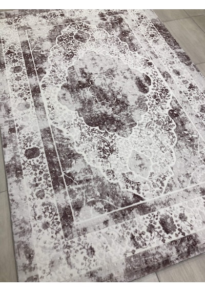 Dinarsu Halı Divina 150X233 Dı-012 Koyu Pembe Beyaz 4 M2 Halı !