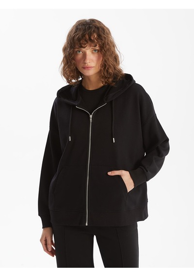 Lcw Vision Siyah Sweatshirt