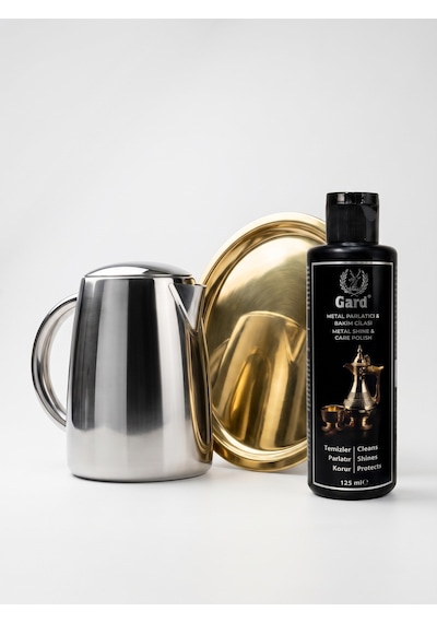 Gard Metal Parlatıcı & Bakım Cilası 125 ML
