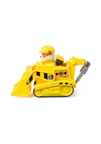Paw Patrol Figür Ve Görev Aracı Rubble