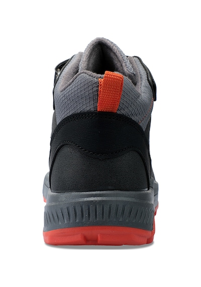 Slazenger Kesha In Unisex Çocuk Cırt Cırtlı Füme / Turuncu Bot Füme / Turuncu