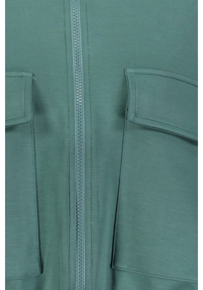 Kadın Sweatshirt Zoe 18ms408 Yesıl Yeşil