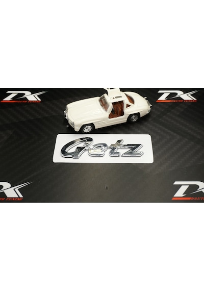 Hyundai Getz 2003 2011 Bagaj Krom Abs 3M 3D Yazı Logo Amblem