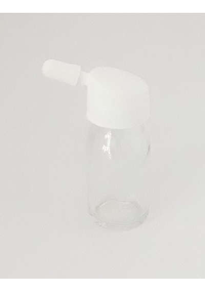 Boş Gaga DaMLalıklı 10 ML 5 Adet Şeffaf Boş Şişe