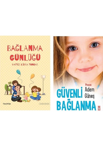 Güvenli Bağlanma + Bağlanma Günlüğü 2 Kitap