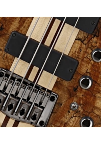 Cort A4 Custom Spnatw Bas Gitar   Natürel Parlak Çantalı Many
